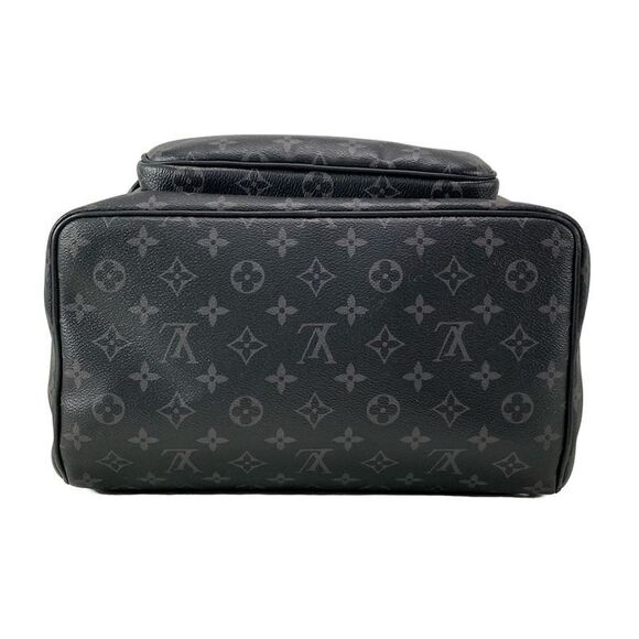 Louis Vuitton Backpack Sac Monogram Eclipse (canvas) Montsouris Backpack M46683 - Picture 5 of 16
